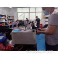 Polyethyleen zak making machine plastic groothandel plastic platte zak automatische warmteafdichting koude snijzak making machine;